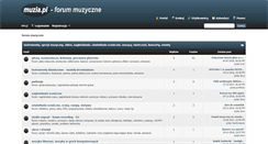 Desktop Screenshot of muzia.pl